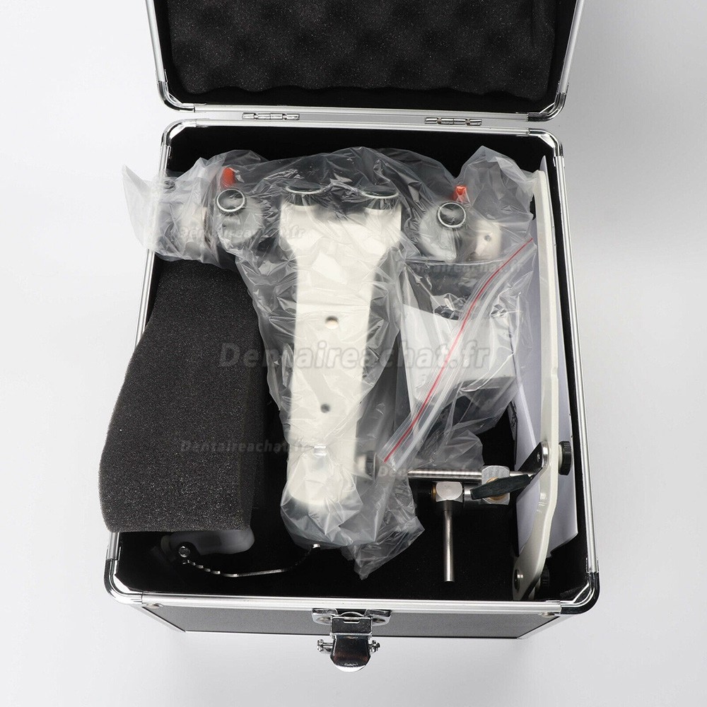 Articulateur semi-adaptable de dentaire laboratoire avec arc facial